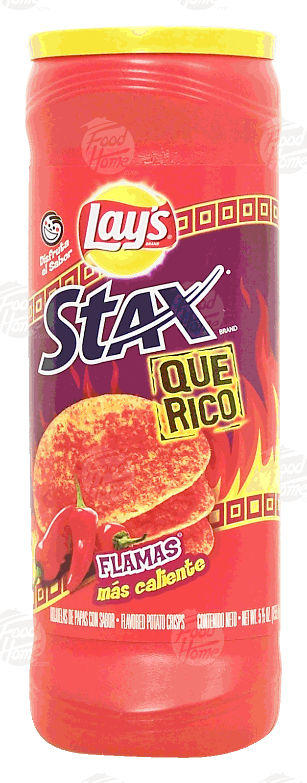 Lay's Stax que rico flamas mas caliente Full-Size Picture